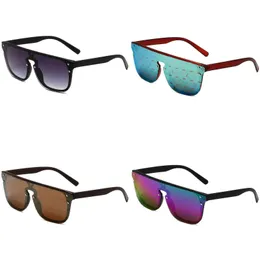 Солнцезащитные очки Waimea для женщин, дизайнерские очки с буквенным зеркалом, простые черные, красные, коричневые occhiali da Sole, простые повседневные модные солнцезащитные очки, дизайнерские оттенки hj06