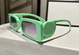 Óculos de sol de designer de luxo para mulheres de alta qualidade estilo verão 1325S óculos de sol unissex anti-ultravioleta retrô armação quadrada óculos de moda vem com pacote