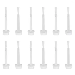 Nail Brushes 100pcs Replacement Dipping Liquids Applicator For Salon Home Glue