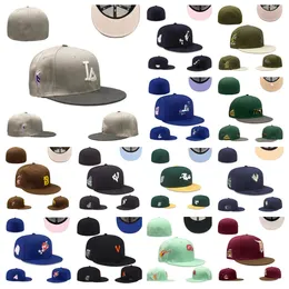 Nyaste monterade hattar baseball mössor herr hatt designer hatt alla lag logo bomull broderi ny era mössa snapbacks hattar gata utomhus sportstorlekar mix beställning storlek 7-8