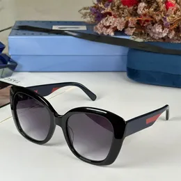 Modedesigner överdimensionerade kvinnor solglasögon 0860 utomhus personifierade multifunktionella solglasögon occhiali da sole överdimensionerad da donna