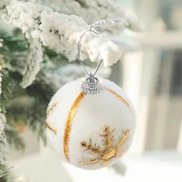 クリスマスデコレーションツリーハンギングボールホームクリスマスの装飾装飾ナビダッドカースイヤーギフト231113