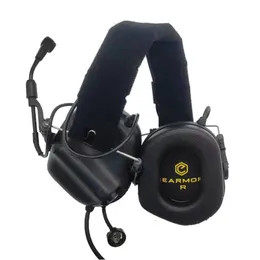 その他のスポーツ用品射撃Earmuffs Earmor M32 Mod3 Tactical Headsetヘッドフォン付きNATO TP120ジャケット231113