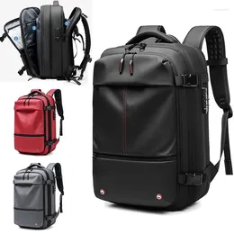 Backpack Business Laptop Men's Multifunction Vacuum Compression School Bag Large Capacity Pack For Male Female Women