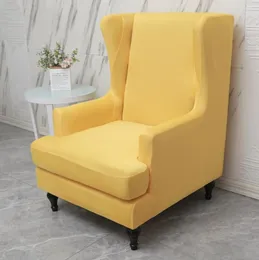 Chair Covers 2023 Single Sofa Cover Full Cloth Cushion Towel High Stool