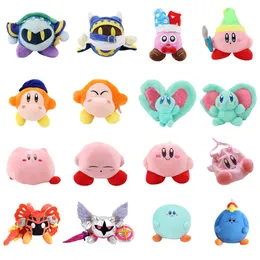 Nowa seria przygodowa All Star Collection Meta Knight Plush Toy Kawaii Plush Toys Cute Animals Pchane pluszowe lalki Zabawne dzieci