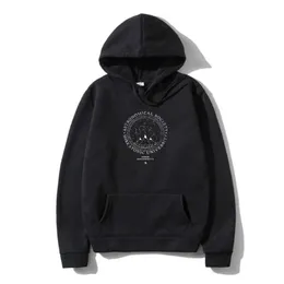 Men's Hoodies Sweatshirts Astronomical Society Miskatonic University Outerwear Black Cotton Men S-6XL zln231114