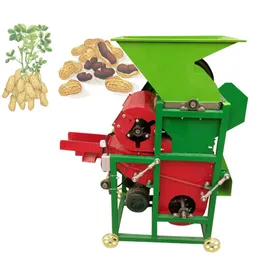Macchina professionale per sgusciare le arachidi per piccole imprese / sgusciatrici per arachidi domestiche / macchina per rimuovere il guscio di arachidi