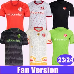 23 24 Internacional Nico Mens Soccer Jerseys de Pena L.Adriano Alemao A. Patrick Home Away Gk 3rd Special Editions Football Shirts Short