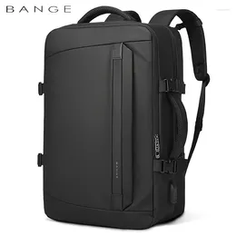 Рюкзак Bange Multifunctional USB Recharing Travel Men Business Водонепроницаем