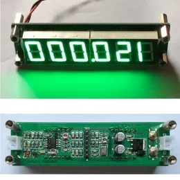 Freeshipping GREEN 1MHz to 1000MHz RF Singal Frequency Counter Tester Meter Digital LED for Ham Radio Amplifier Ufgaf