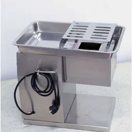 400KG/H Stainless Steel multifunctional cutter cutting meat machine commercial electric sliced meat shredded maker Price