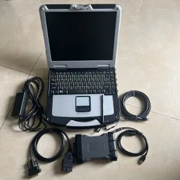 WiFi MB Star Diagnostic C6 SD Tool VCI Can Doip Protocol SSD 480GB XENTRY DAS LAPTOP CF30