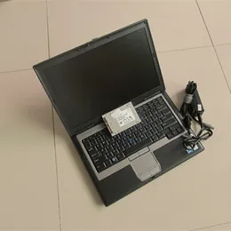 Laptop D630 com MB Star C4 SD Connect SSD 2023.09V HHTWIN WIN10 Sistema de diagnóstico