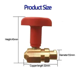 1pc Pure Copper Chuck Electrode Holder Male and Female Docking for Portable Hand-held Electric Welding Hine Quick Connector