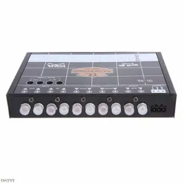 Freeshipping 40Hz-120Hz bil för Audi O 7 Band Equalizer Modified Class Fever för Audi O Car Tuner Auto Equalizers-Y162 Biltillbehör BQPAH