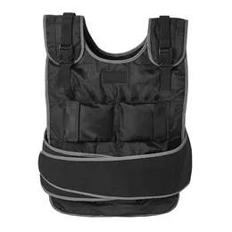 Weighted Vest 20 Pound Includes Adjustable Strap One-Size Fits Most Black by crank