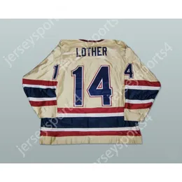 Custom GREEN BAY GAMBLERS 14 HOCKEY JERSEY NEW Top Stitched S-M-L-XL-XXL-3XL-4XL-5XL-6XL