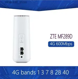 Routery ZTE odblokowane MF289D 4G LTE CAT12/13 Home Wireless Wi -Fi Router Hotsport Routerze Q231114