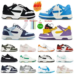 OFF-WHITE Out Of Office OOO Low Tops off white offwhite off whitesdesigner shoes 【code ：L】Ofis dışı spor ayakkabı beyaz ayakkabılar tasarımcı rahat düşük üstler siyah unc açık