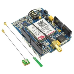 フリーシッピングGSM/GPRS/EDGE SIM5360E 3G Shield for Ardu Mega Module A-GPS Micro SIM Card 3G Network Ecall Development Board Piskp