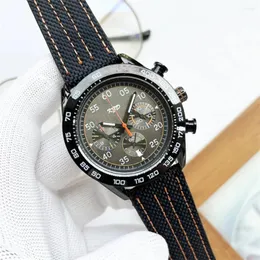 Wristwatches Fashion Original Brand Mens Watches Luxury Automatic Date Ricing Leather Strap Quartz Daily Waterproof Sale Clocks Gift