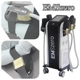 Emszero Sculpt Machine 14 Tes EMS Neo Body Slimming EMS Muscle Stimulator 5000W med 4 handtag RF -bäckenbotten