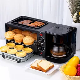 Andere Küchen-Essbar-3-in-1-Multifunktions-Frühstücksmaschine, Röstbrot-Toaster, elektrische Ofengeräte y231113