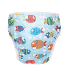 Cloth Diapers HappyFlute 1PC Baby Summer Breathable Mesh Fabric Adjustable Pool Pant Swimming Pool Diaper Cover Reusable Washable Baby Nappy 230413
