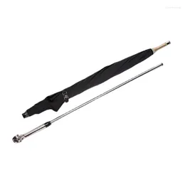 Umbrellas Vintage Black Large Umbrella Male Female Sword Luxury Long Handle Gentleman Business Windproof