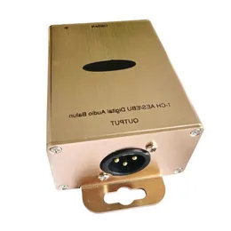 Freeshipping Digitaler Audio-Adapter AES/EBU Audio zu RJ45-Konverter, symmetrisches Audio über Cat5 Hfiha