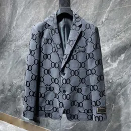 Designer de impressão dos homens blazers algodão linho moda casaco jaquetas negócios casual fino ajuste formal terno blazer masculino ternos estilos