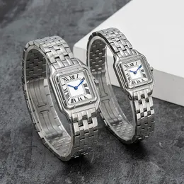 Новые роскошные женские часы, элегантный модный ремешок из нержавеющей стали, многоцветный стиль, импортный кварцевый механизм, водонепроницаемые, самые продаваемые часы для пар