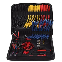 MST-08 Auto Repair Tool Electrical Service Automotive Multifunction Storage Bag Wear Resistant Lead KIT Circuit Test Wire MST 08
