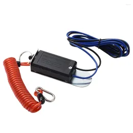 All Terrain Wheels 12V DC Trailer Breakaway Switch 6.5ft Coiled Cable With Electric Brake For RV Towing