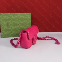 DHgate.com:Luxury Mini Crossbody Bag in Rose Red - Genuine