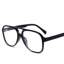 Solglasögon Fashion Clear Lens Glasses Frame For Students Män Kvinnor Recept EyeGlsses Eyewear Optical Spectacle Geryeglass Oculos
