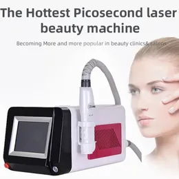Q-Switch ND YAG Picosecond Laser Tattoo Removal Pigmentation Removal Carbon Peeling Whitening Device Painless Eyebrow Washer