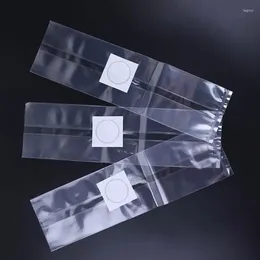Ekiciler 10 PCS Mantar Büyüme Çantaları 2 Boyutlar Plastik Yüksek Sıcaklık Dikim Çantası Bahçe Şeffaf Havalandırılabilir