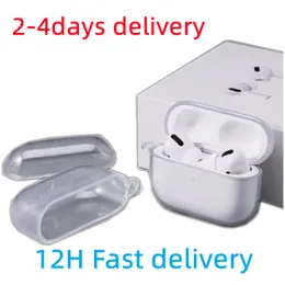För Pro 2 Air Pods 3 Earpon Airpod Bluetooth Headphone Accessories Solid Silicone Cute Protective Cover Apple Wireless Charging Box stockproof 2nd Case