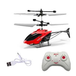 Elettrico/RC aereo ricaricabile Mini RC Drone remoto sicuro resistente alla caduta RC Elicotteri Drone bambini ToysL231114