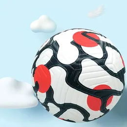 Pallone da calcio professionale taglia 5 PU senza cucure impermeabile calcio adulti Indoor Outdoor antiscivolo Training Match Ball  18