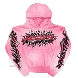 Mulheres Hoodies Moletons Designer Mulheres Moletom Com Capuz Zip Up Top Quality Homens Hellstar Hip Hop Aposta Gráfico Impressão Rosa Oversized Hooded Homens J1TC