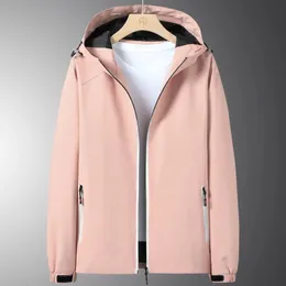 Other Sporting Goods LNGXO Windbreaker Hiking Women Sports Clothes Waterproof Windproof Coat Reflective Zipper Climbing Rain 231114