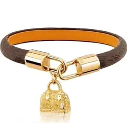 Braccialetti di gioielli di moda per bracciali da donna o da uomo Bracciale da donna di alta qualità Bracciale classico da uomo di design Bracciale permanente Cordoncino in pelle regalo per feste con scatola