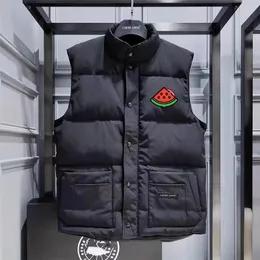 23SS Park Designer Mens Down Vest med NFC Chip Jackets Winter Puffer Jackets Män kvinnor Kvalitet Vintrar Anpassade