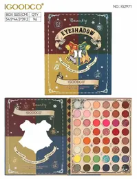 Sombra de olho 48 cores Gillter Eyeshadow Palette Matte Maquiagem Placa Fácil de usar Cosméticos para Olhos Menina Shimmer Longa Duração Atacado Coreano 231113