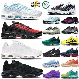 TN Plus 3 Mens Womens Running Shoes Tns Toggle Utility Spider Triple Black White Red Black Black Silver Gray Maxma Max Tn Trainers Switch Switchers