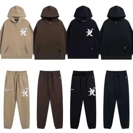 Erkek ve Kadın Hoodies Sweatshirts Temsilci Hoodie Reprereesent Trailsuit Tasarımcı Pantolon Mektup Tide Wild Street Casual Gevşek Çift Spor Takım