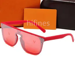 2023 مصمم أزياء مصمم الأزياء للنظارات الشمسية للرجال للنساء الفاخرة PC Frame Sun Glasses Classic Adumbral Eyewear Lunettes de Soleil with